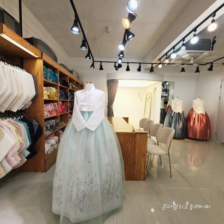  울산한복대여 신부한복 제작 맞춤 대여 황금비단 한복