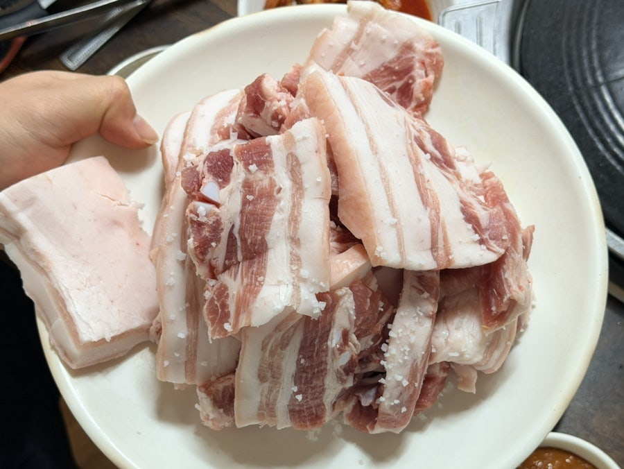 운수백우식육식당 사진 5