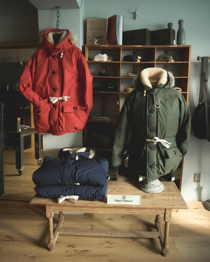 나이젤카본 에베레스트 파카 New Arrivals!