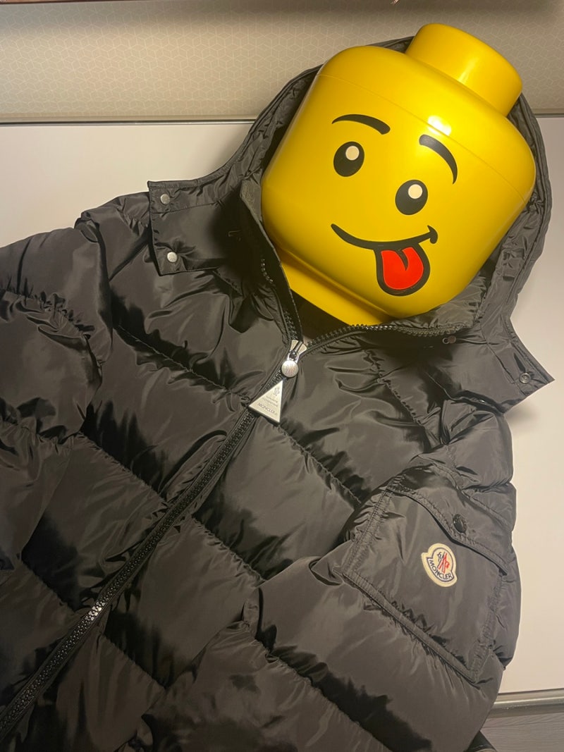 [Moncler] 몽클레르 / 25fw 몽클레르 마야 매트 쇼트 다운자켓 블랙 / 리뷰 및 타 모델 비교 / 패딩....