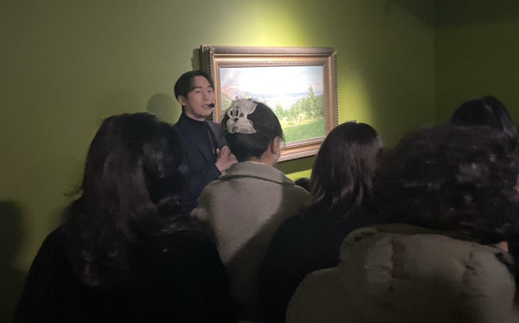  클림트와 리치 오디의 기적 도슨트 주차 관람시간
