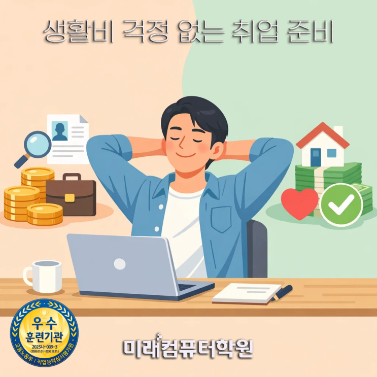  부산국비지원교육-매달 수당 받는 취업 준비? 국민취업지원제도 2026 최신 가이드-수당·유형·신청방법 총정리