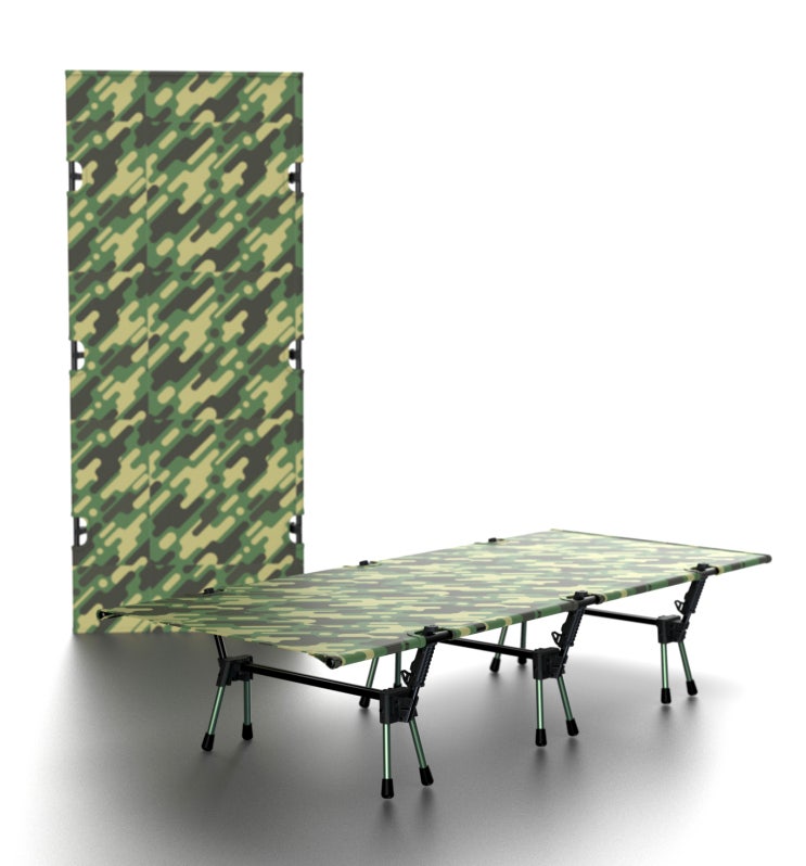  CAMPING COT 캠핑 야전 침대 제품디자인