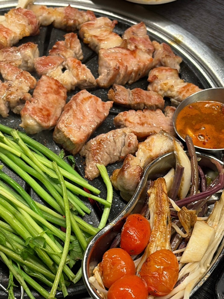  대전고기집 고기맛부터 다양한반찬 놀이방까지 완벽한 상대동맛집 상대돈