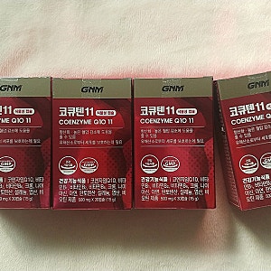 GNM 코큐텐11·프롬바이오 마그네슘 100정(대용량)