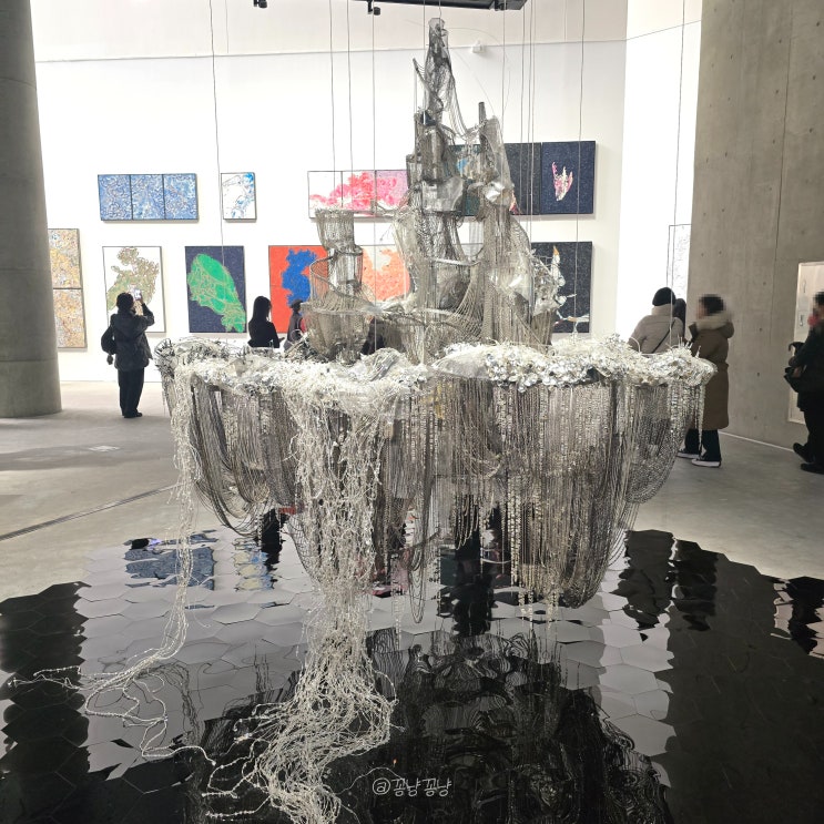  한남동 리움미술관 이불 전시 후기