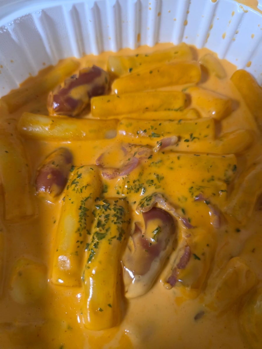 모락로제떡볶이&닭강정 첨단점 사진 1