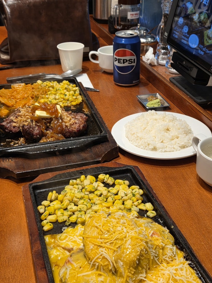  [신림역 맛집] 헤비스테이크 신림역점