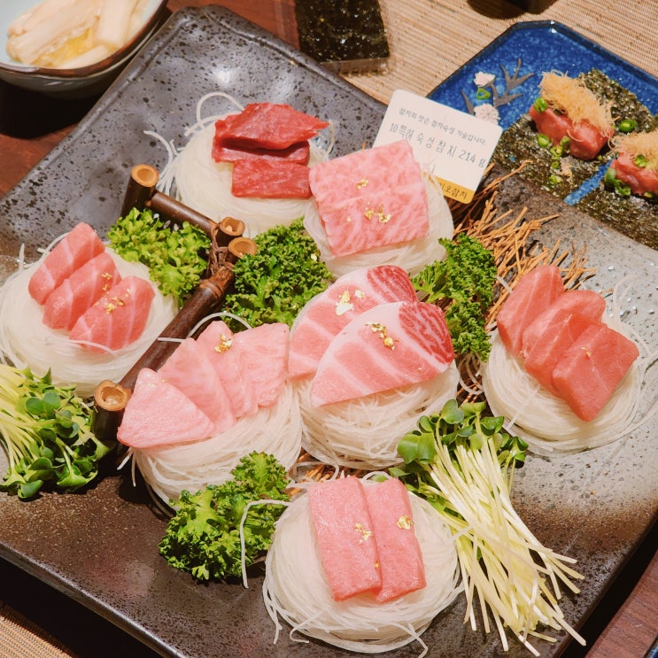  부천참치 맛집 이오참치 프라이빗하게 모임하기 좋은 숙성참치회 전문점