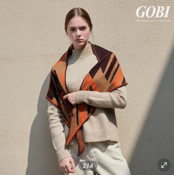 [홈쇼핑 분석] Hmall : 고비 GOBI 캐시미어 100% 빅숄, 훌가먼트 풀오버, 니트코트, 실크캐시 슬리....