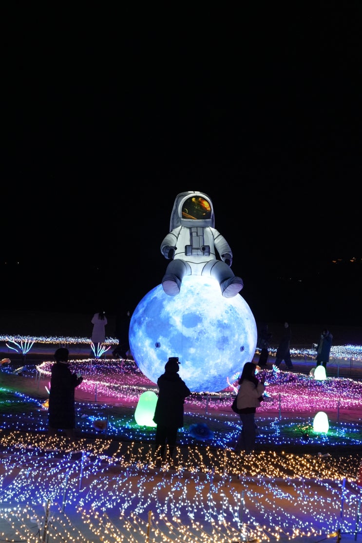  부산 해운대 빛축제 해운대해수욕장 야경 겨울 부산 해운대 가볼만한곳