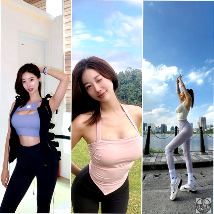  공라희 레깅스 핏 비결 무조건 마른 몸보다 중요한 한 가지
