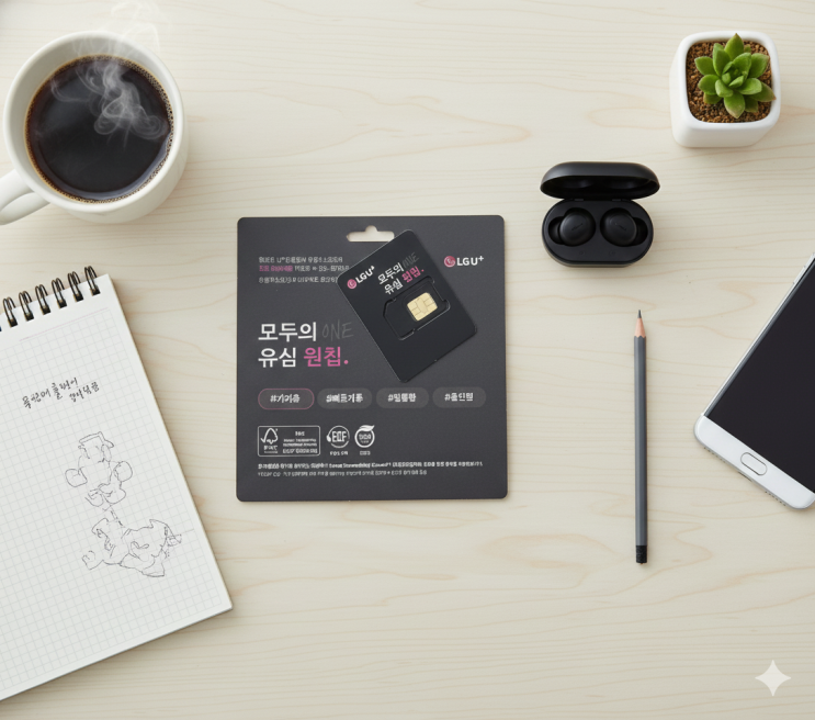  LG 모두의 유심 원칩으로 앤텔레콤 선불폰 이용하는 방법