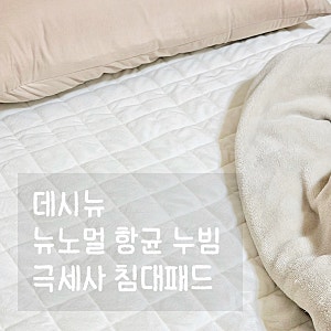 데시뉴 극세사패드로 겨울 준비 완료, 바닥에서도 포근한 겨울침대패드 후기