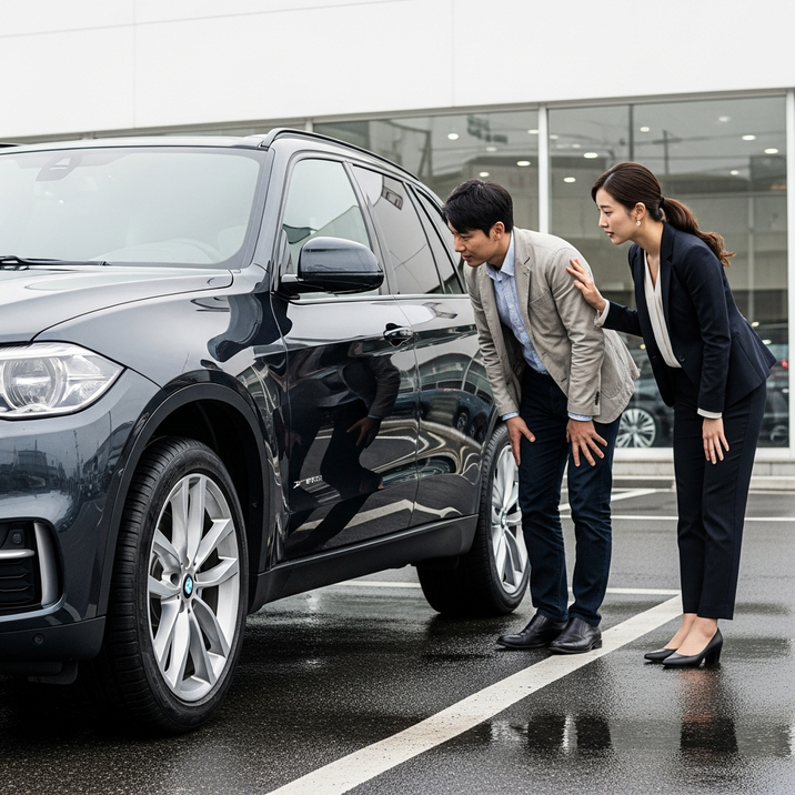  BMWX5, 중고차 현명 구매법