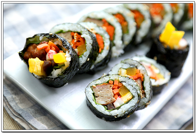 우리동네김밥 사진 2