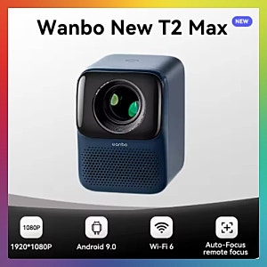 Wanbo 완보 T2 Max 가성비 빔프로젝터 알리 프로모션 코드 1월