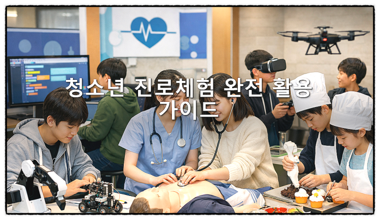  청소년 진로체험 완전 활용 가이드