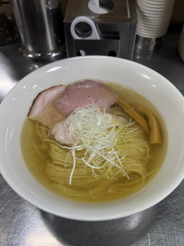  부산 동래시장 시오라멘 맛집 : 멘초비