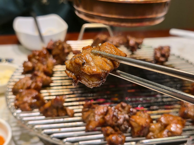  [시흥 맛집] 갈비꽃 - 양념 돼지갈비