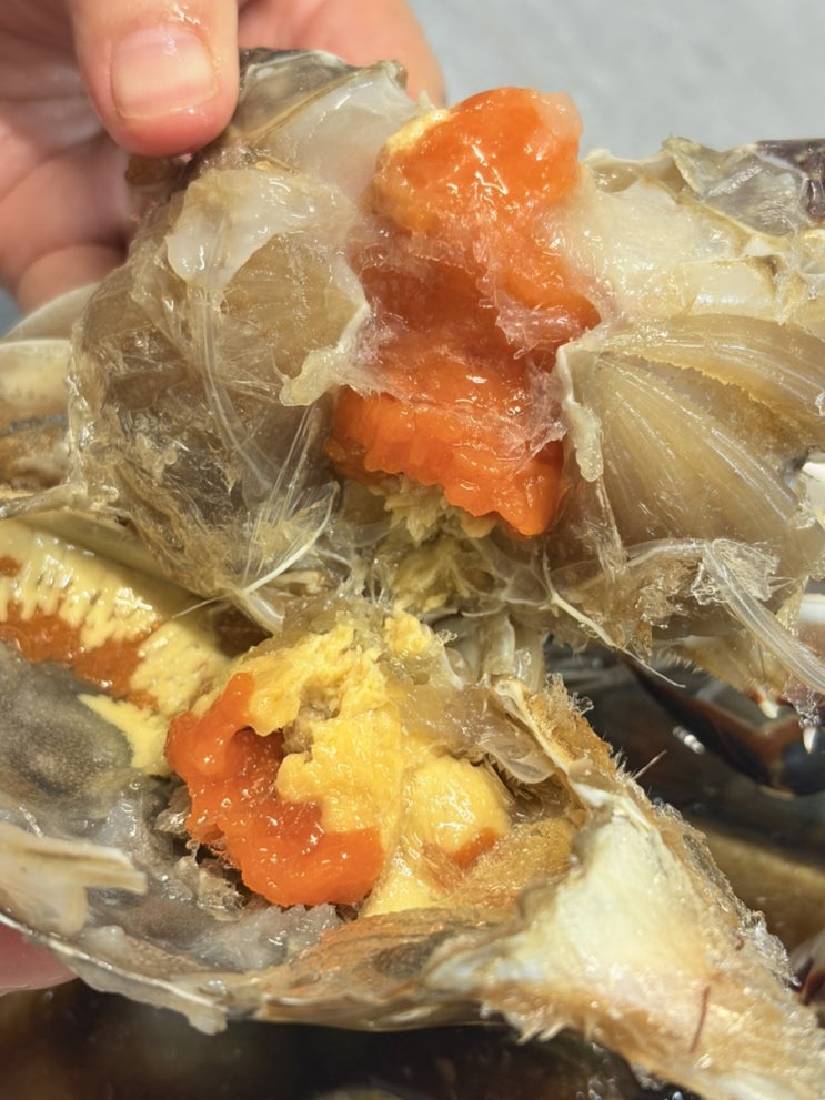  안산간장게장 맛집 꽉 찬 암꽃게 택배 추천 나루터
