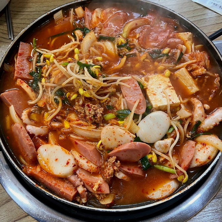  인천 부대찌개 맛집 연수역 동춘옥 일미 단골 추천