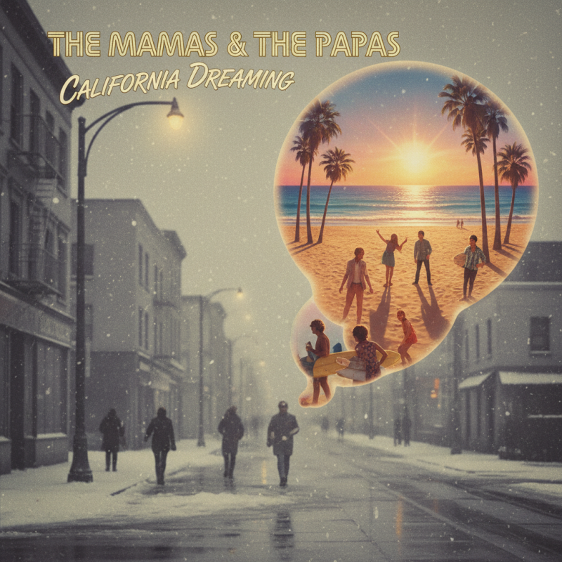 ☀️ Mamas & Papas의 "California Dreaming" 가사/해석으로 영어 공부!