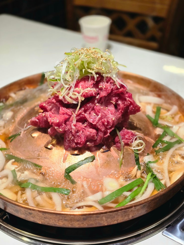  레트로감성 가득한 제주공항 근처 제주 노형동맛집 나이스로스구이