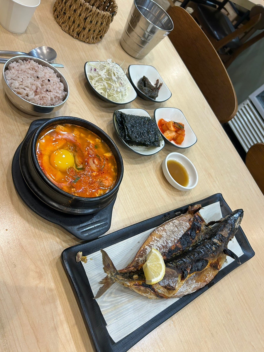 돌깨마을 맷돌순두부 묵동자이점 사진 1
