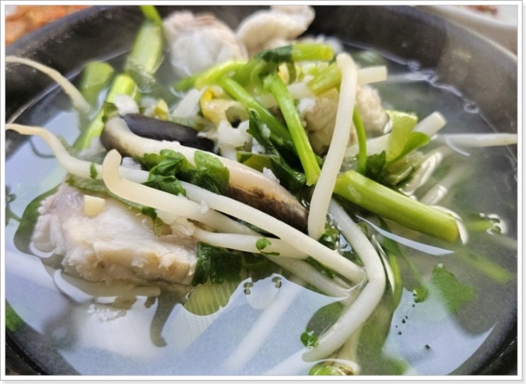  6시내고향 창원 복불고기 복맑은탕 주문 식당 위치 예약