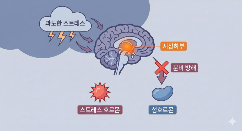 [무월경] 호르몬제 없이 자궁건강의 근본을 치료하는 법