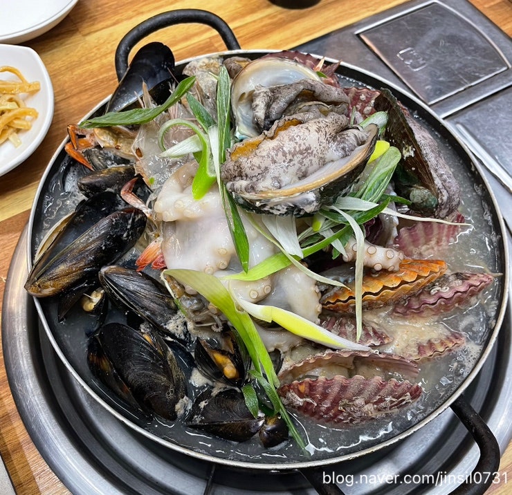 [도남식당] 스탠포드 호텔 & 리조트 근처 맛집 통영 도남식당
