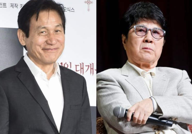  조용필, 故 안성기 아내 손잡다… 60년 우정의 마지막 인사 “성기야, 잘 가라”