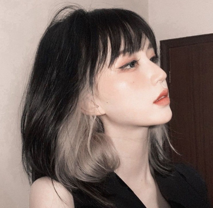  방학 한정 일탈? 포인트 탈색으로 "한 끗 차이" 힙스터 되기