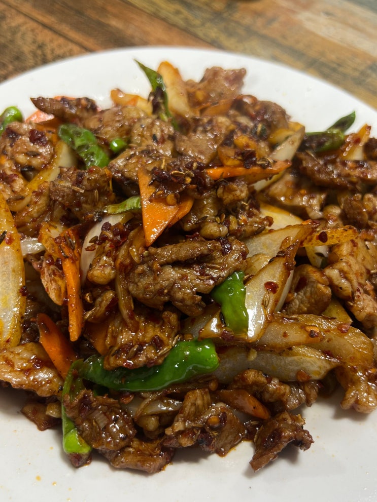  부산대 중국 가정식 맛집 : 일가인 우리집