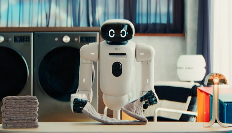  CES 2026 가사일하는 AI 홈로봇 LG 클로이드 호평