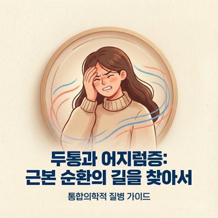  원인 모를 두통과 어지럼증, 근본적인 순환의 길을 찾아서 (두통 1)