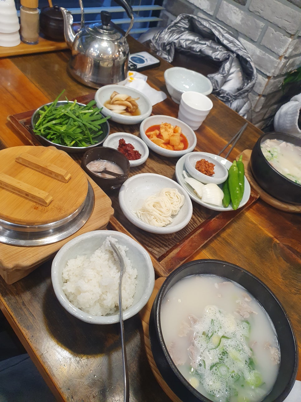 묵짜국밥 사진 2