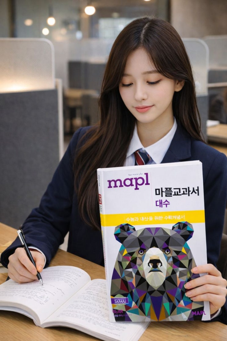 2026 마플교과서 대수 답지 PDF 다운 및 교재 특징은?