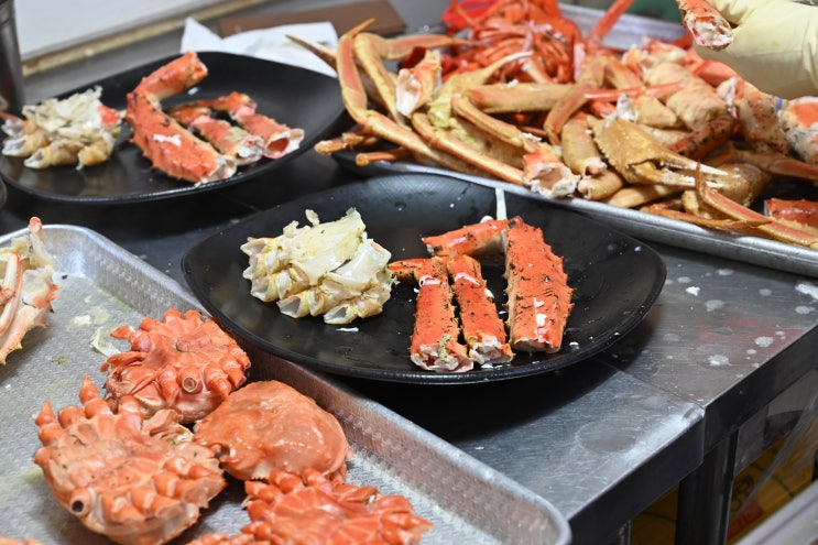  부산 기장 대게 맛집 신선함으로 승부하는 대게하우스 기장본점
