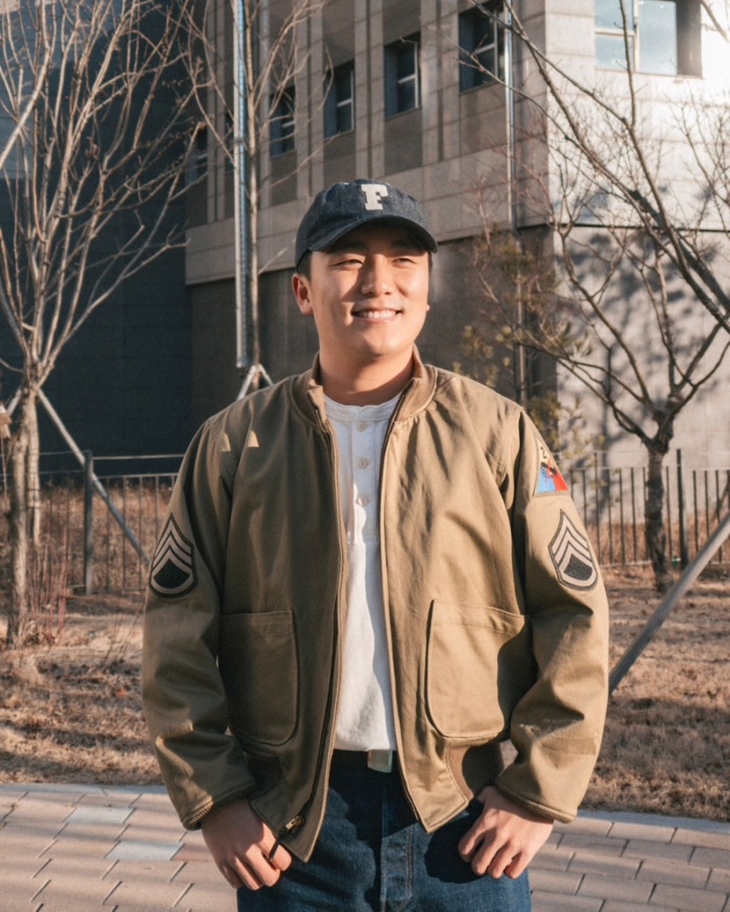 브론슨 탱커자켓 사이즈 추천 및 코디!