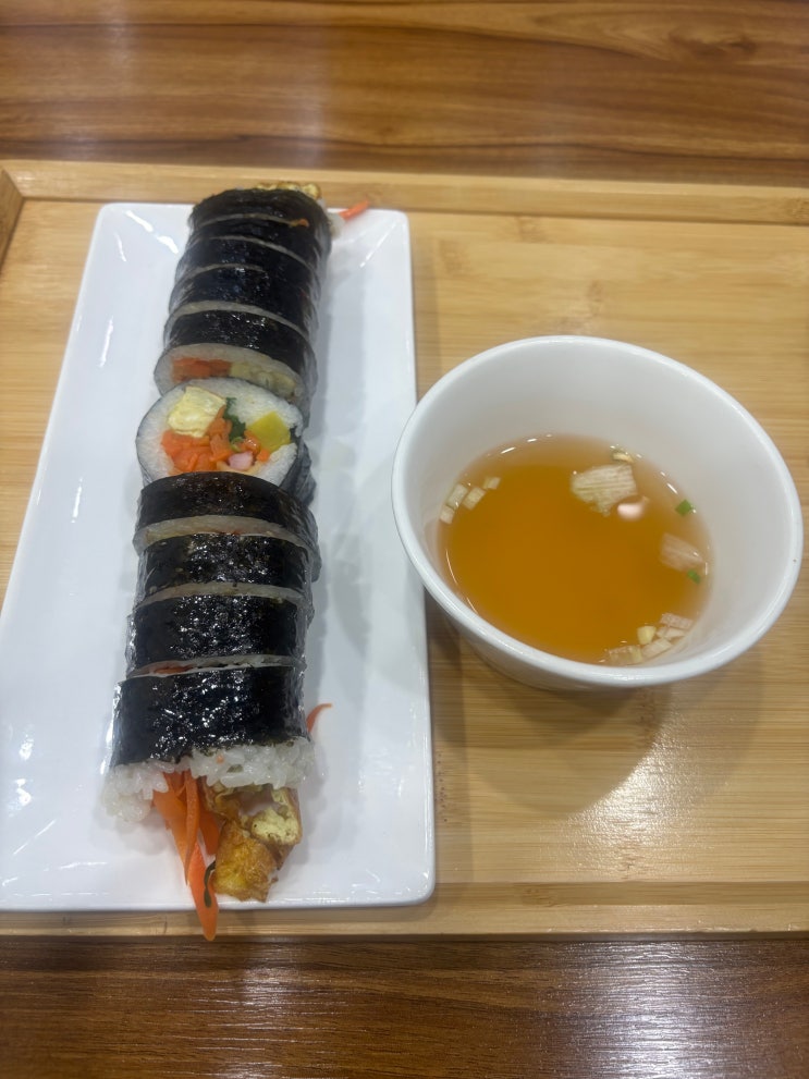  [의정부 혼밥 맛집] 나만 알고 싶은 재방문 인증 맛집, '효자김밥' 또간집 후기
