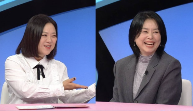   ‘50세’ 장혜진, 별거 소문 무색하게 만든 30년 지기 김숙의 ‘드레스 플렉스’