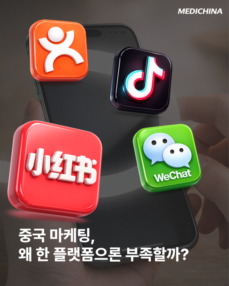  중국 마케팅, 왜 한 플랫폼으론 부족할까?