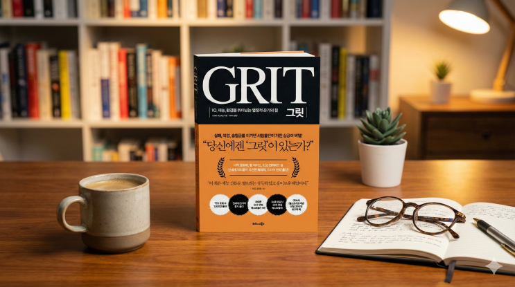  재능 없다고 포기했다면 꼭 읽어야 할 책 「그릿 GRIT」