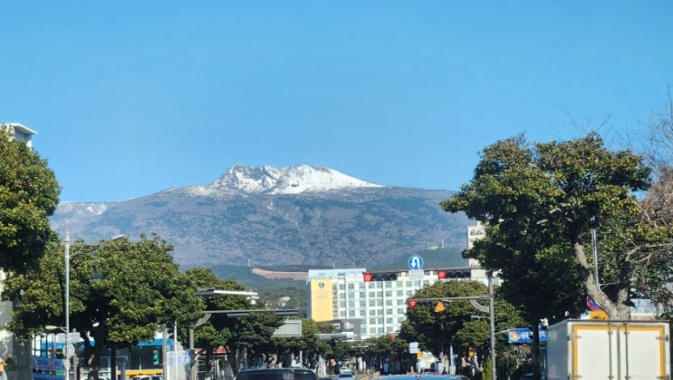  제주 한라산 가격 싼 아이젠 스틱 대여