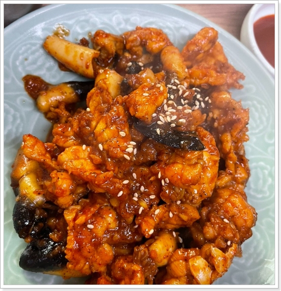  6시내고향 복불고기 복맑은탕 창원 식당 위치 한성복집 정보