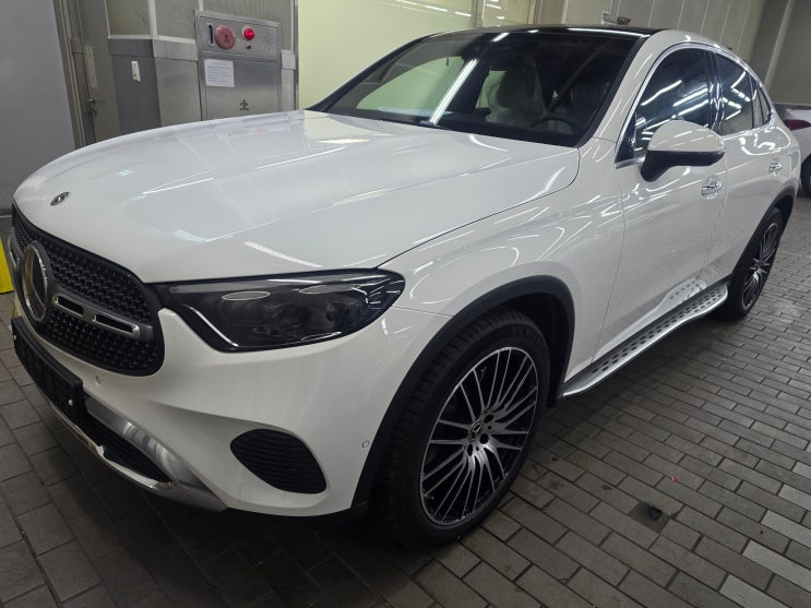 2026 벤츠 GLC 쿠페 인수 전 제대로 된 신차 검수 대행!!!