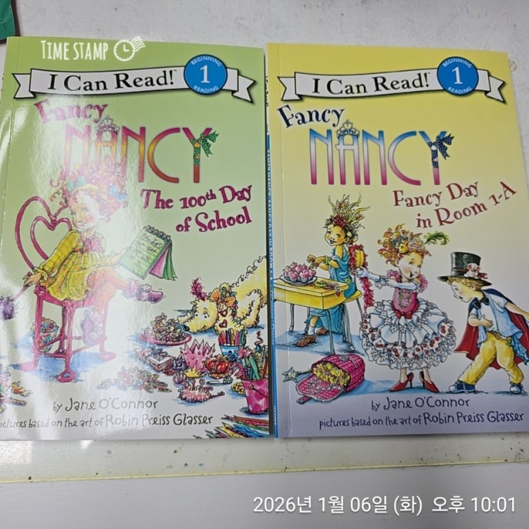  팬시낸시 Fancy Nancy 아이캔리드 윤설 엄마표 영어원서추천