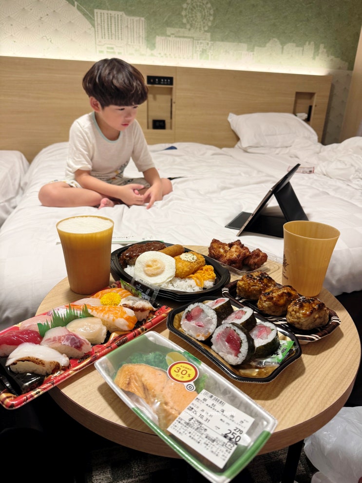  마쓰야마 미쓰코시 백화점 푸드코트 뿌수기 초밥부터 스시 돈까스까지 할인 꿀팁